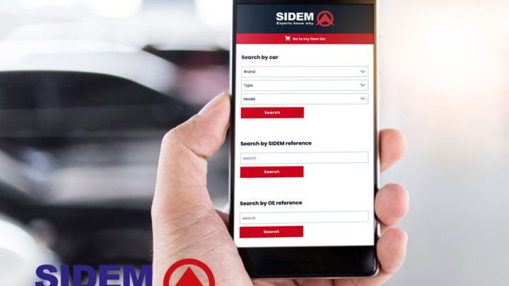 Sidem App Smartphone