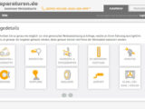 Screenshot Autoreparaturen.de