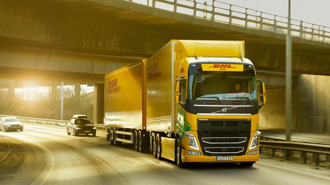DHL Freight und Volvo Trucks haben ein Projekt initiiert, das sich auf schwere Langstrecken-Transporte konzentriert