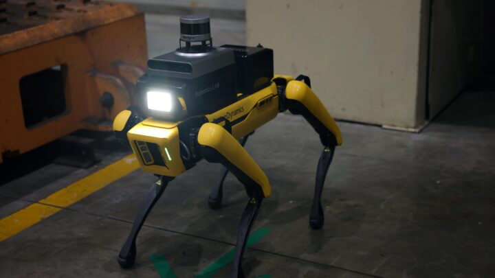 Hunde-Roboter von Boston Dynamics und Hyundai