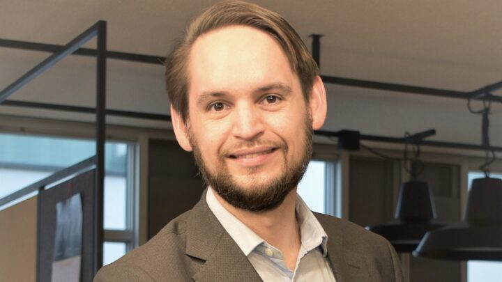 Florian Sommer, Head of Strategic Segment Marketing Mobility, bei der Berner Group.