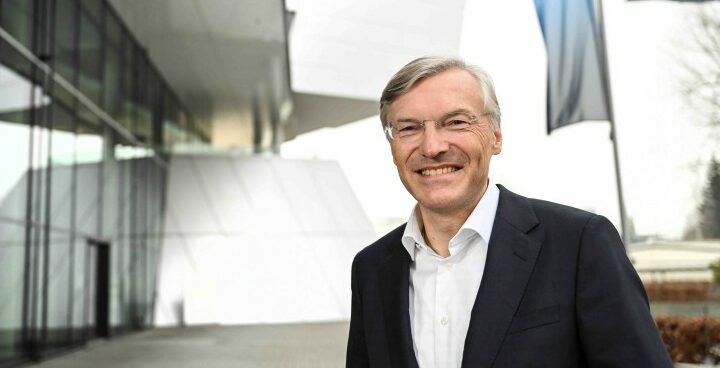 Wolf-Henning Scheider, Vorstandsvorsitzender Forschung & Entwicklung, Vertrieb