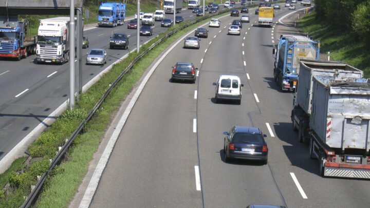 Autobahnverkehr. Foto: Auto-Medienportal.Net/BASt