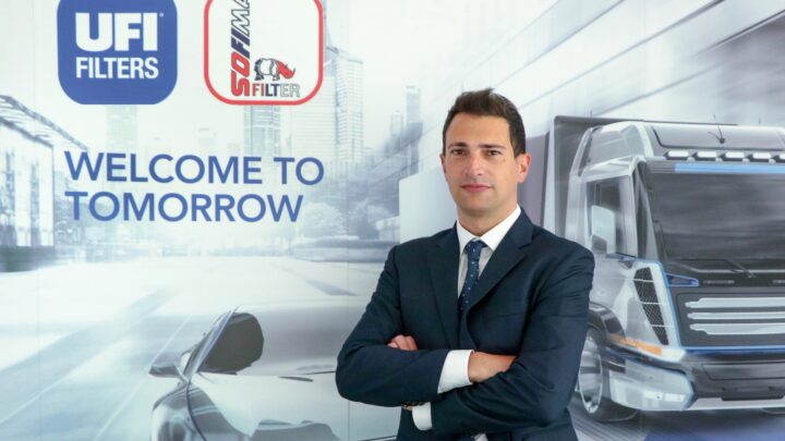 UFI Filters Ivano Cordioli, Thermal Management Business Unit Director