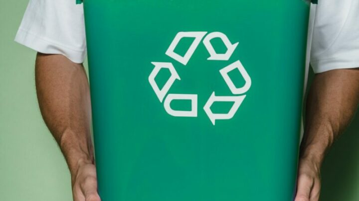 Recycling Symbolbild