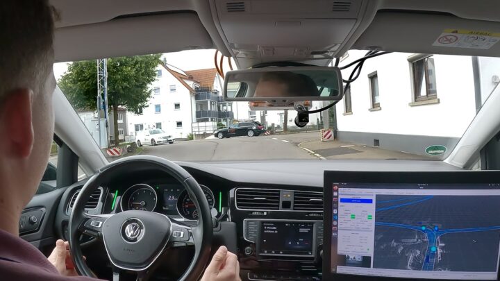 Den Verkehr in der Stadt durch Vernetzung effizienter und sicherer gestalten. Foto: Bosch