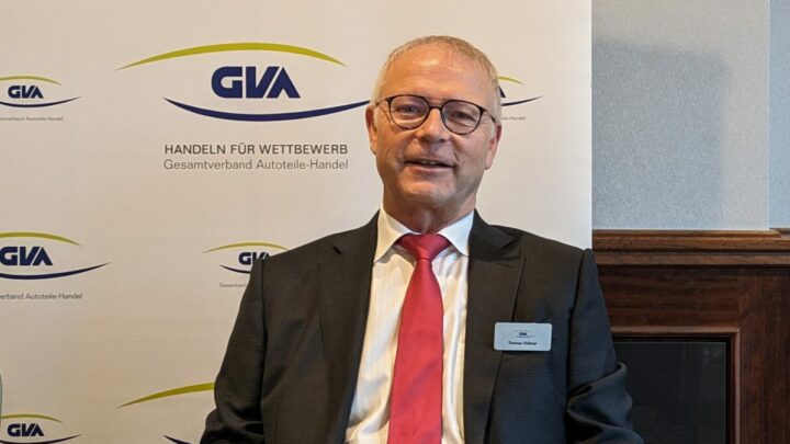 GVA Präsident Thomas Vollmar